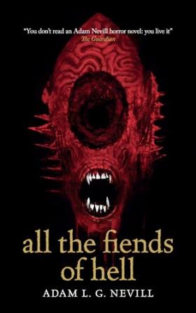 All the Fiends of Hell - nieuwe horror 2024 cover All the Fiends of Hell