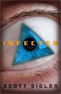 Beste horror boeken: Infectie Infected Scott Sigler