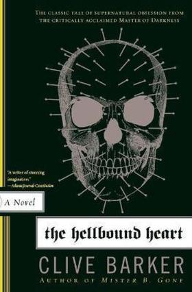 beste horror roman - Hellbound Heart
